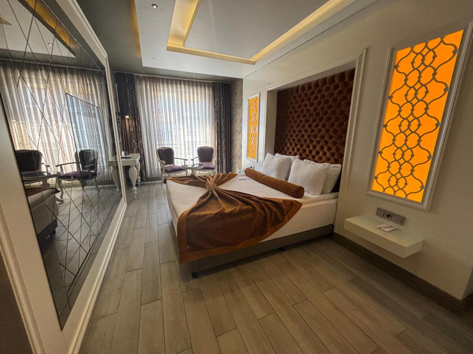 Hotel Zade Erzurum Szoba fotó